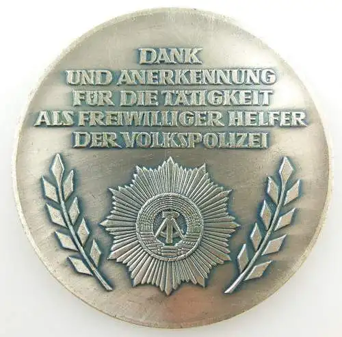 Medaille: 25 Jahre Helfer der Volkspolizei 1978 - 1989 Nr. 78 e1436