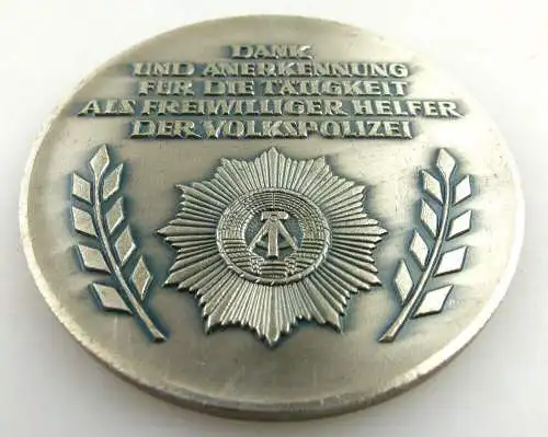 Medaille: 25 Jahre Helfer der Volkspolizei 1978 - 1989 Nr. 78 e1436