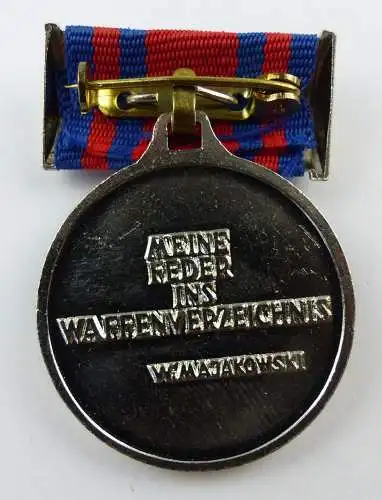 Medaille Journalisten Preis des FDGB Silber vgl. Band IV Nr. 7 a ,Orden3295