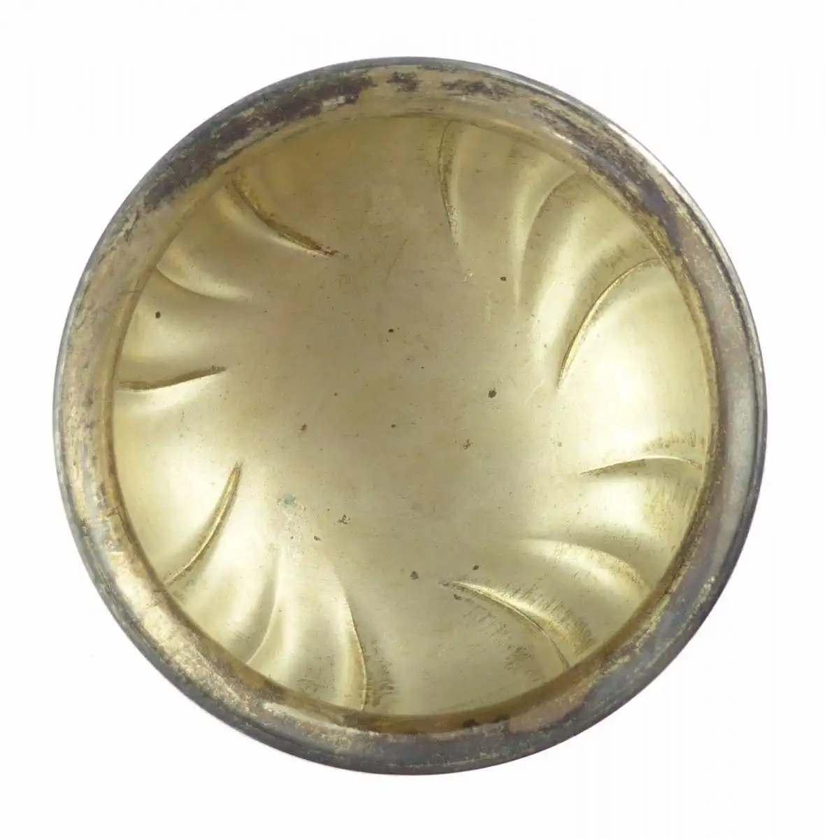 #e6738 Dekorative Wilkens Zuckerdose aus 835 (Ag) Silber mit Dresdner Hofmuster 7