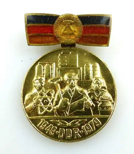 #e3310 Medaille 1979 "30. Jahrestag der Gründung der DDR" B.Band I Nr.287