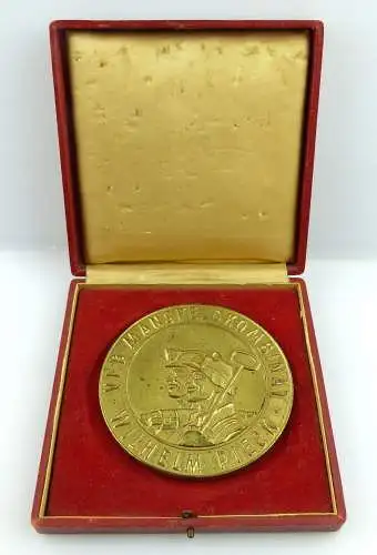 Medaille VEB Mansfeldkombinat Sieger in der Produktionsolympiade 1960 e1098