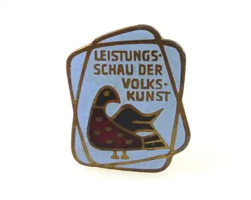 DDR Abzeichen: Leistungsschau der Volkskunst e1058