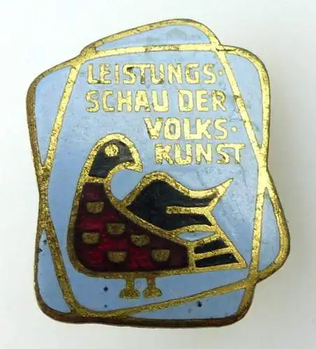 DDR Abzeichen: Leistungsschau der Volkskunst e1057