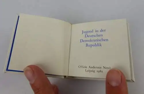 Minibuch: Jugend in der deutschen demokratischen Republik bu0396