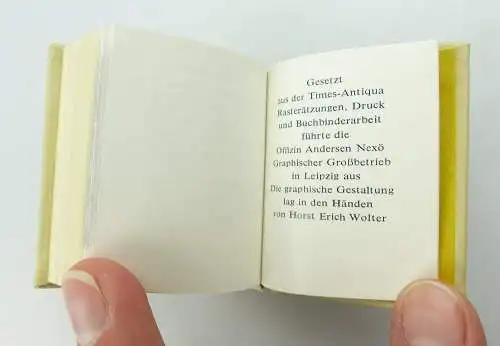 Minibuch : Georgi Dimitroff Schlussrede vor Gericht - Dietz Verlag Berlin e336