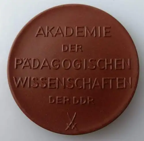 Meissen Medaille: Dr. Th. Neubauer 1890-45 Akademie der pädagogischen, Orden2728