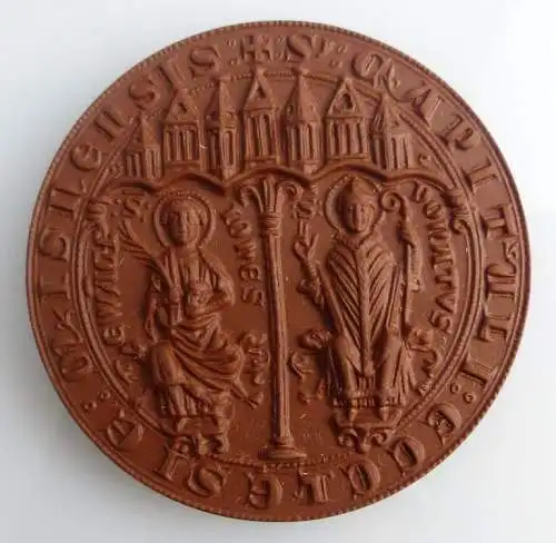 Meissen Medaille Hochstift Meissen 968-1968 Orden1989