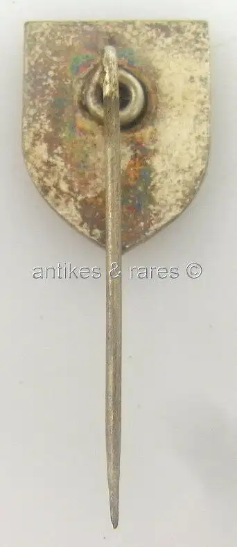 alte Zuckerzange in 800 (Ag) Silber, mit Hildesheimer Rose 4