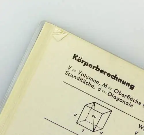 #e5920 Kleiner Taschenkalender der Nationalen Volksarmee NVA Militärverlag 1975