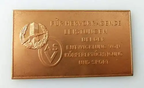 Medaille Für Hervoragende Leistungen bei der Entwicklung Körpertüchtigung/r591