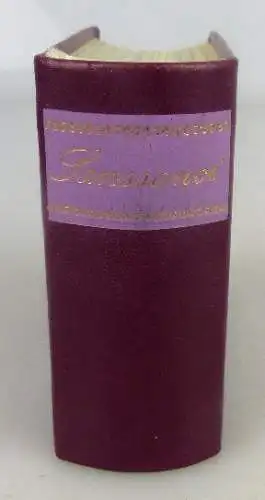 Minibuch Sanssouci 1989 Auflage 3 Generaldirektion staatliche Schlösser