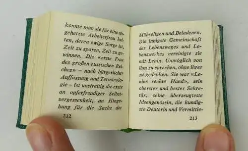 Minibuch: Ich will dort kämpfen, wo das Leben ist! bu0894