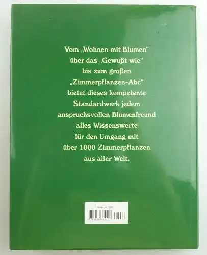 Buch: Das große Buch der Zimmerpflanzen erfolgreich pflegen e1187