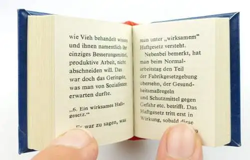 Minibuch: Marx Engels ,Kritik d. Gothaer Programmentwurfs 1975, Berlin 1981/r610