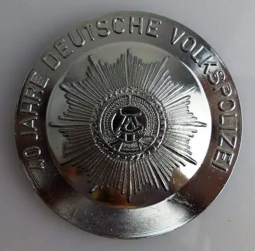 Medaille: 40 Jahre Deutsche Volkspolizei VP Kreisamt Quedlinburg, Orden2075