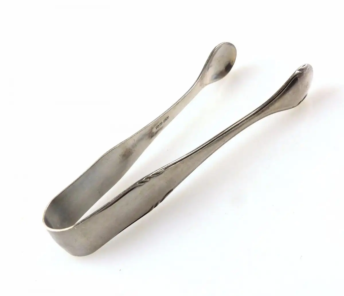 #e7477 Schöne alte WMF Zange / Zuckerzange versilbert WMF 90 0