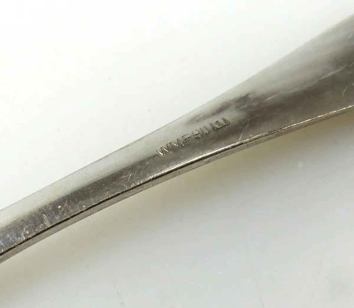 #e7477 Schöne alte WMF Zange / Zuckerzange versilbert WMF 90 4