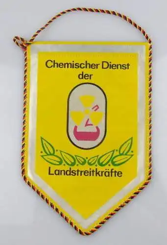 Wimpel Chemischer Dienst der Landstreitkräfte DDR Orden1863