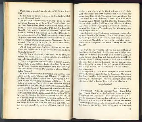 4 Bände: Wilhelm Raabe, Das ausgewählte Werk 1954