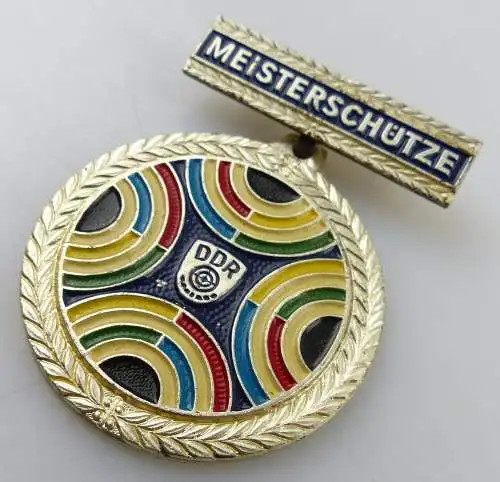 Medaille: Europameisterschaften Wurftaube Laufende Scheibe 1978 Silber GST027