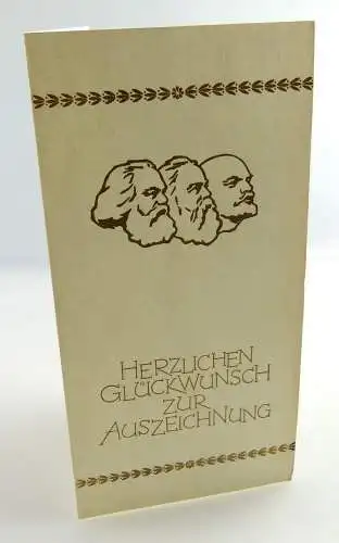 Blanco Urkunde: Herzlichen Glückwunsch zur Auszeichnung, so272