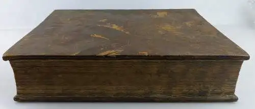 original Kirchen & Pastoral Bibel 1831 mit ca. 50 Kupfestichen SELTEN, Buch1638