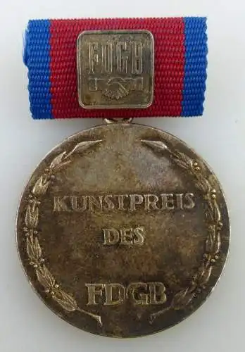 Kunstpreis des FDGB, vgl. Band IV Nr 8b verliehen 1982- , Orden1393