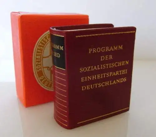 Minibuch: Programm der sozialistischen Einheitsparti Deutschlands bu0023