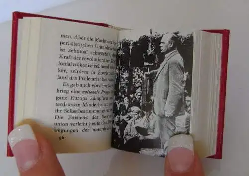 Minibuch: Ernst Thälmann Geschichte und Politik 2. Auflage bu0022