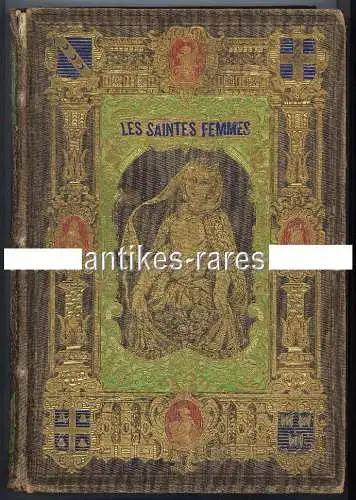 Les Saintes Femmes historie de l'eglise 1852 Stahlstich