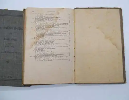 3 Bücher Zur deutschen Geschichte Ernst Jahn Breslau 1919 e12455