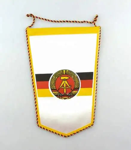 #e7076 Original alter Wimpel: Sportgemeinschaft Zeuthen SG Z DDR