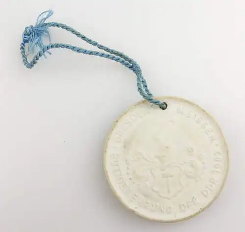 #e2809 Medaille Böttger Ehrung der DDR, Dresden Meissen, Erfinder des Porzellans