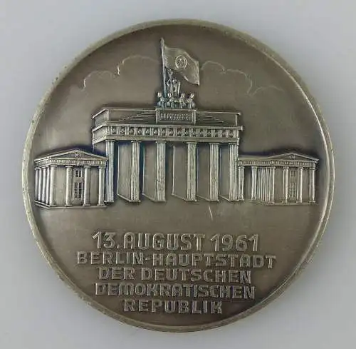 Medaille 13. August 1961 Berlin Hauptstadt der DDR, Für den Schutz de, Orden3167