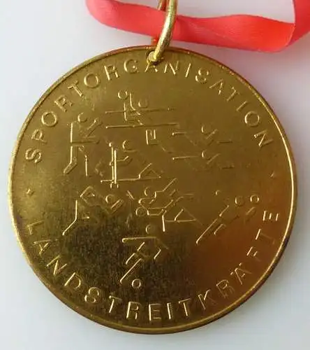 Medaille ASV Meisterschaften Sportorganisation Landstreitkräfte / r373