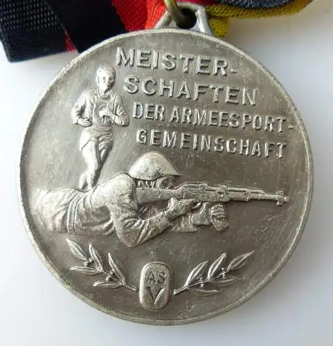 Medaille Meisterschaften der Armeesport-Gemeinschaft r354