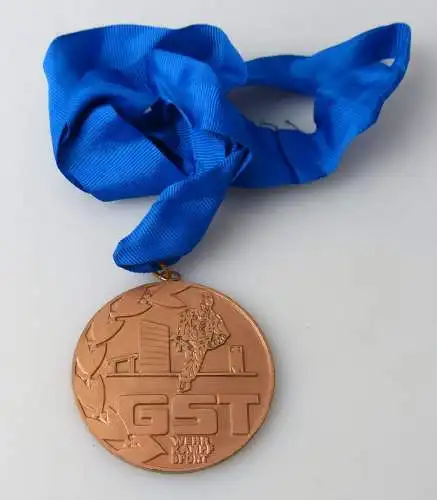 Medaille : GST Wehrkampfsport Meisterschaft der DDR 1986 / r352