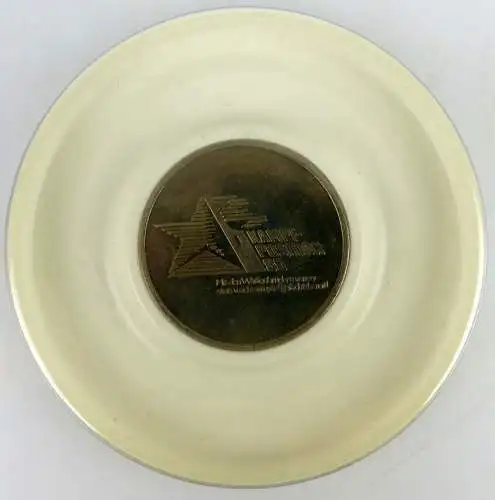 Medaille Kampfposition 80 mit den Waffenbrüdern vereint stets Wachsam und gefech