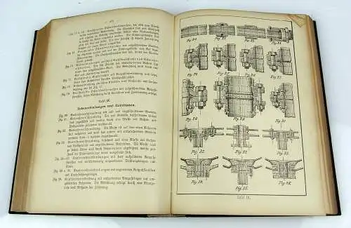 2 Bände Praxis moderner Maschinenbau 1926 Häntzschel