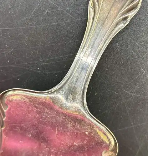 4 verschiedene versilberte Tortenheber auch WMF dabei  y0108