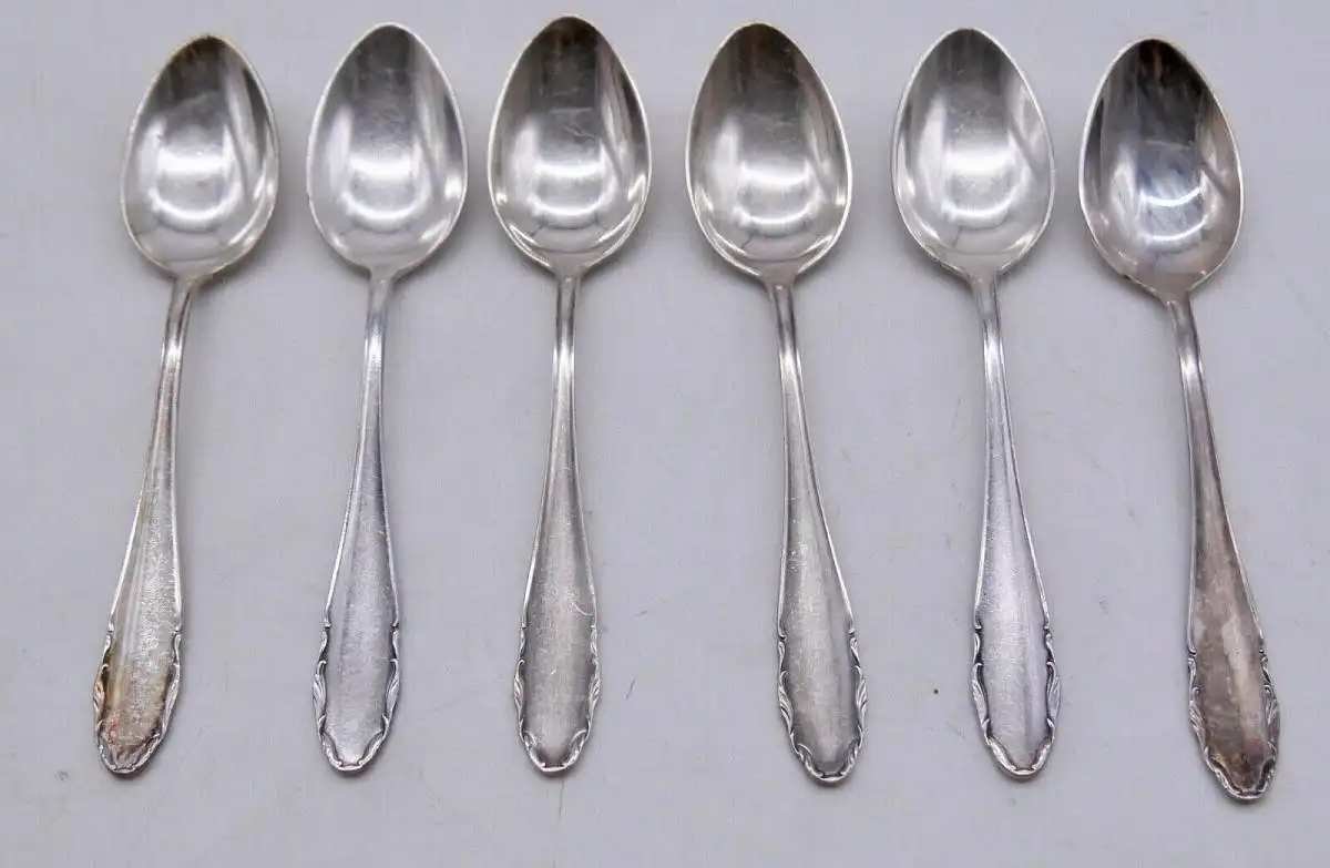 WMF Besteck 30 Teile versilbert 90 iger Auflage in OVP  H410 12