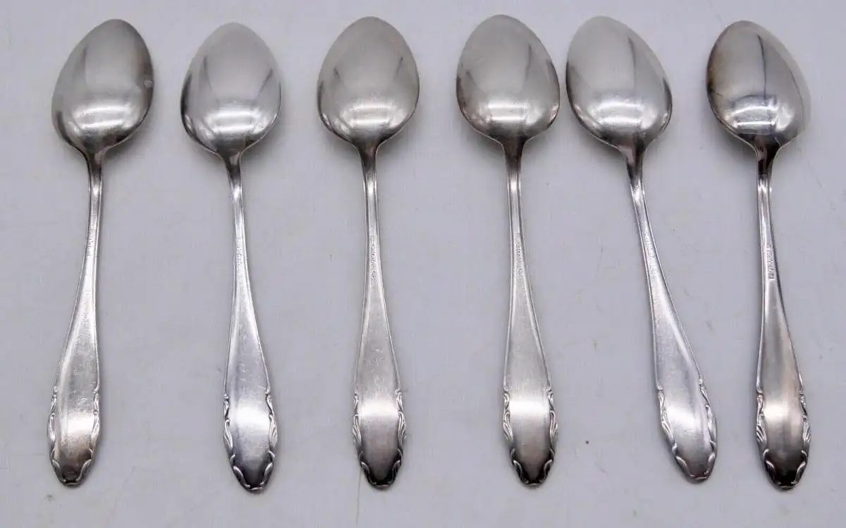 WMF Besteck 30 Teile versilbert 90 iger Auflage in OVP  H410 13