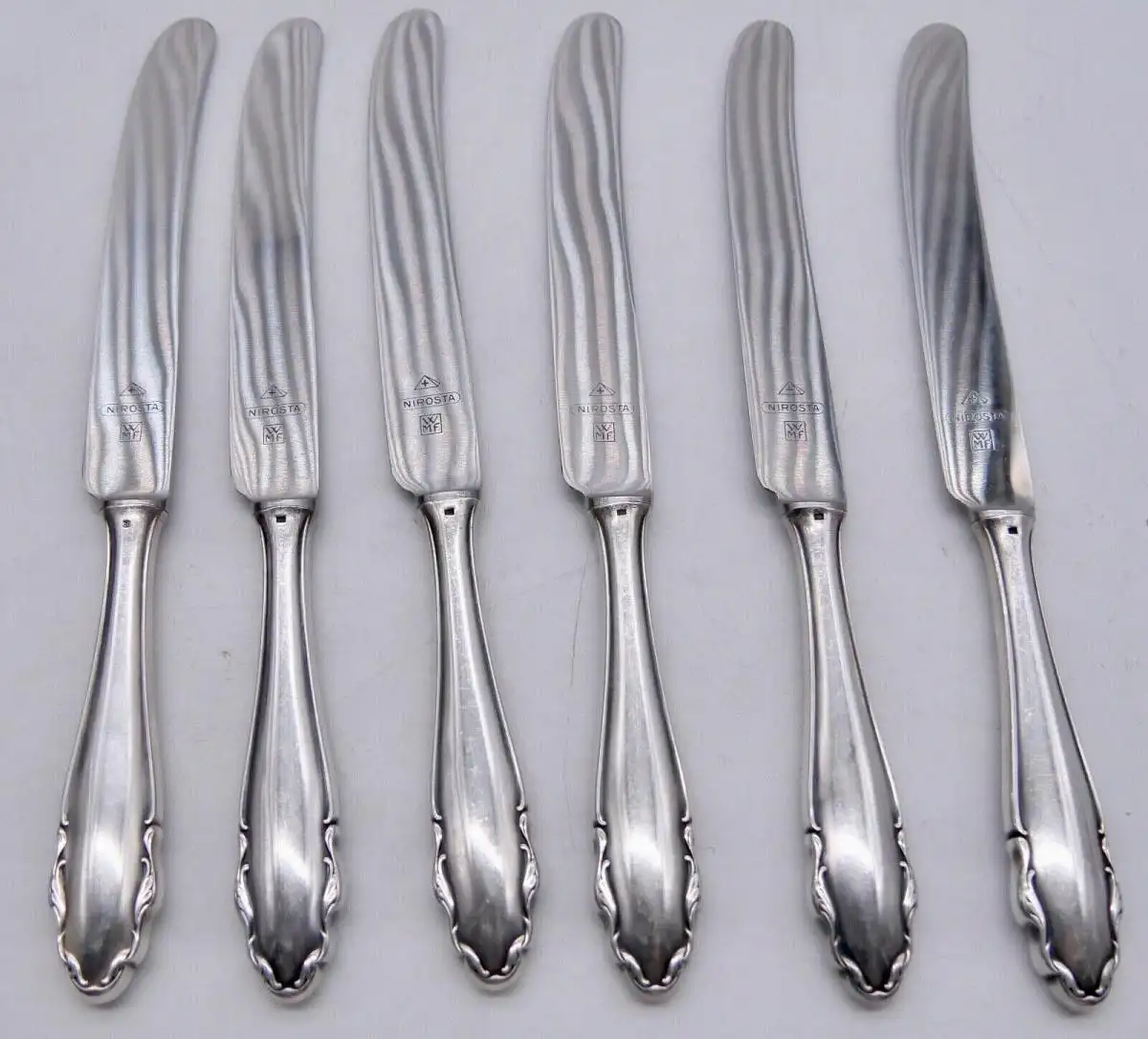 WMF Besteck 30 Teile versilbert 90 iger Auflage in OVP  H410 16