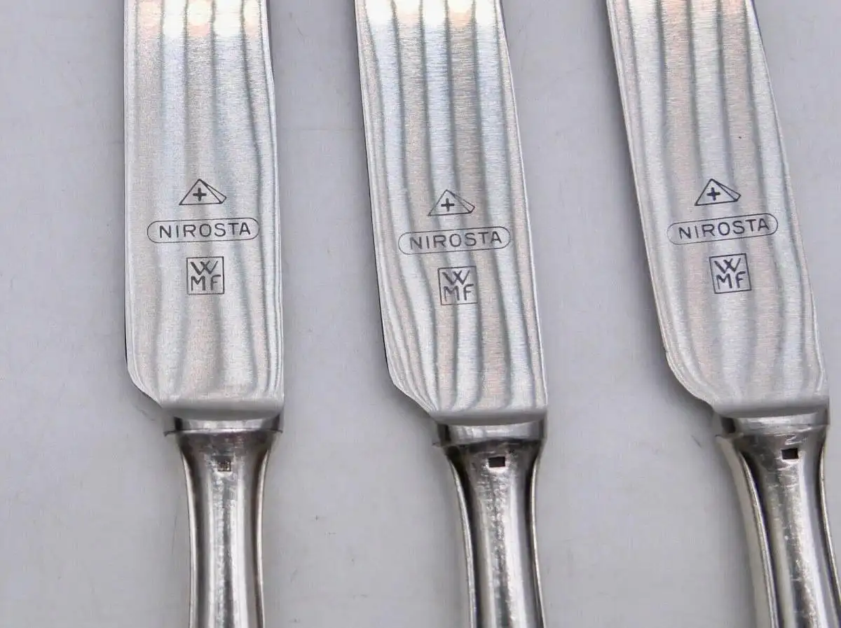 WMF Besteck 30 Teile versilbert 90 iger Auflage in OVP  H410 17