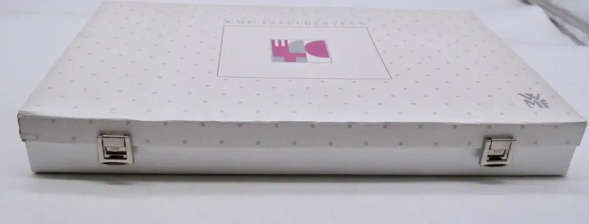 WMF Besteck 30 Teile versilbert 90 iger Auflage in OVP  H410 18