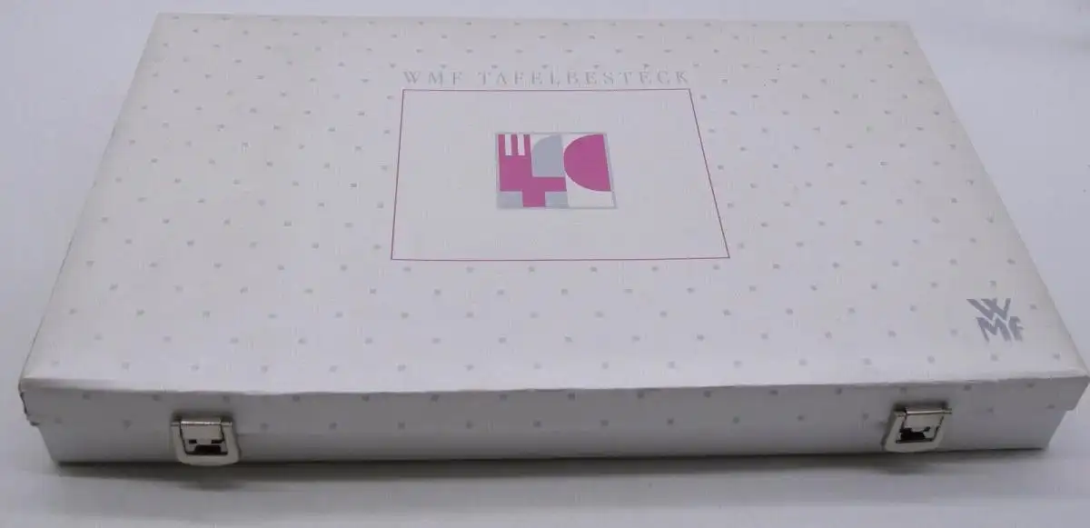 WMF Besteck 30 Teile versilbert 90 iger Auflage in OVP  H410 19