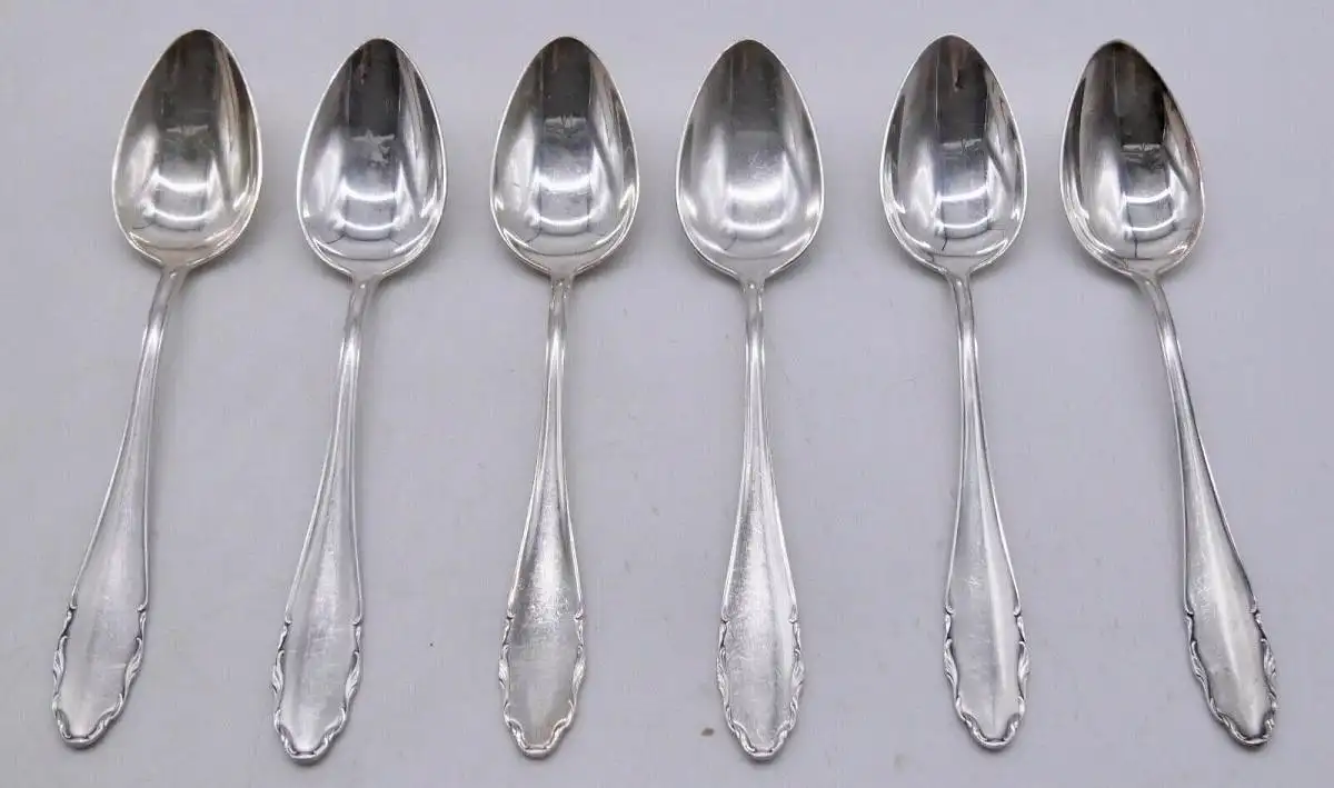 WMF Besteck 30 Teile versilbert 90 iger Auflage in OVP  H410 2