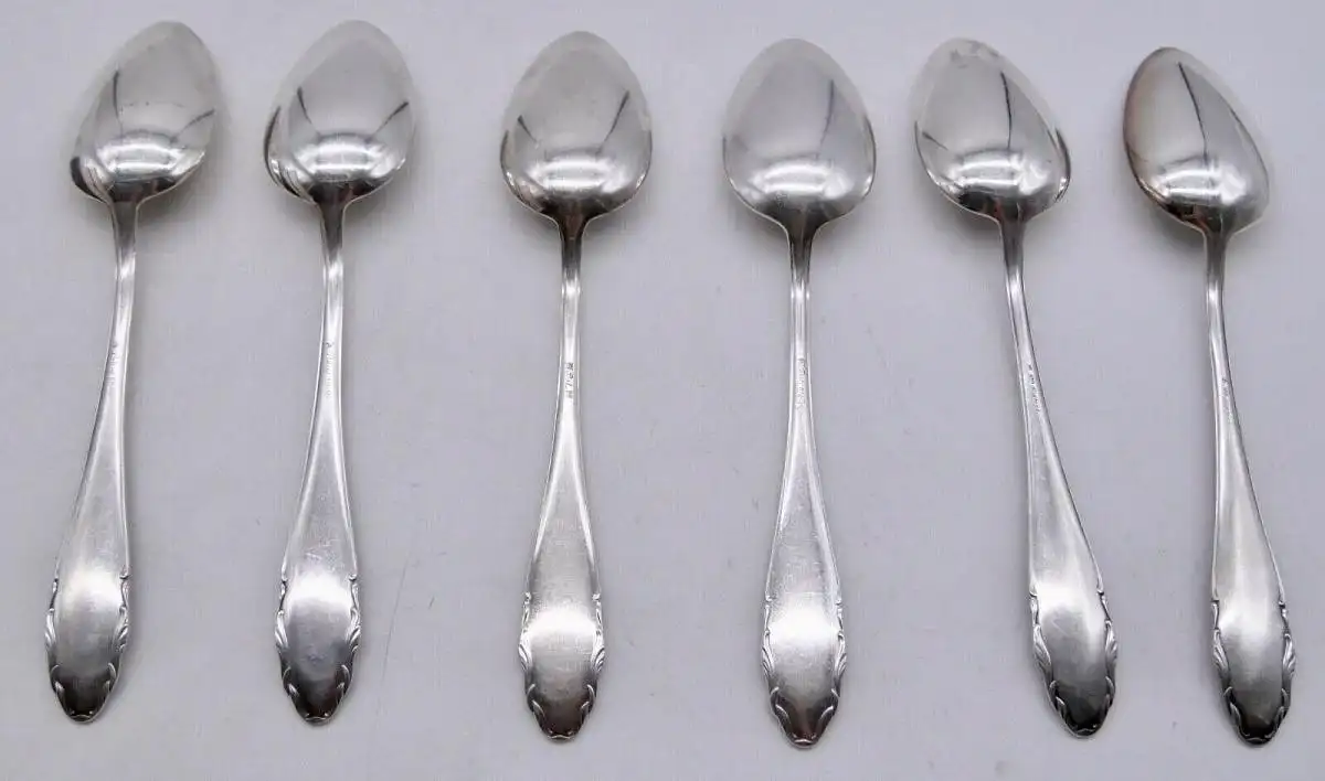 WMF Besteck 30 Teile versilbert 90 iger Auflage in OVP  H410 3