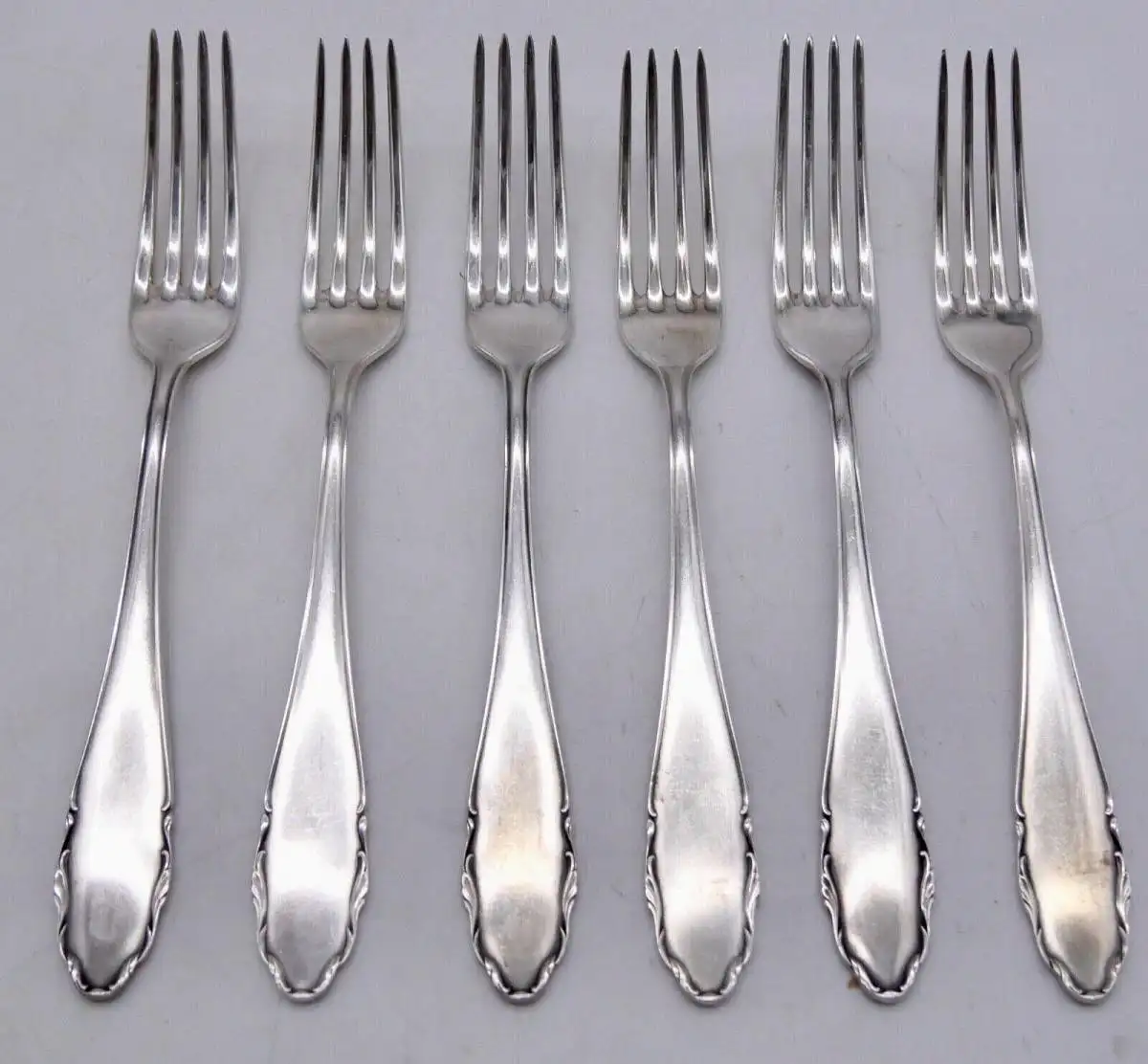 WMF Besteck 30 Teile versilbert 90 iger Auflage in OVP  H410 5